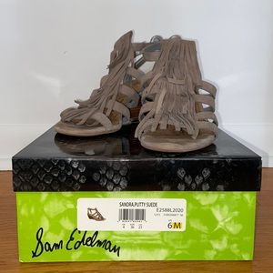 Sam Edelman Fringe Wedges